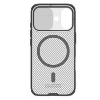 iphone 17 pro case - Nillkin CamShield PRO Magnetic Hard Case for Apple iPhone 17 Juodas (Black) - 15 nuotrauka