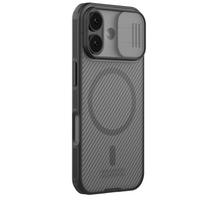 iphone 17 pro case - Nillkin CamShield PRO Magnetic Hard Case for Apple iPhone 17 Juodas (Black) - 18 nuotrauka