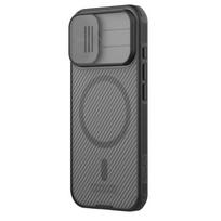 iphone 17 pro case - Nillkin CamShield PRO Magnetic Hard Case for Apple iPhone 17 Juodas (Black) - 19 nuotrauka