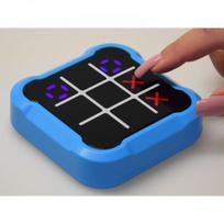 kryzius - Jokomisiada Elektroninis edukacinis žaidimas 4-in-1 Kryžiukai-nuliukai GR0775 - 3 nuotrauka