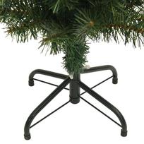 balta eglute - Dirbtinė Kalėdų eglutė Balta 180 cm PVC ir Plienas ir Plastikas - 10 nuotrauka