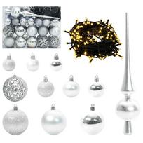 dirbtine eglute su led - Dirbtinė Kalėdų eglutė su 150 LED Žalia 120 cm PVC ir metalas - Atgauk 20% - 5 nuotrauka