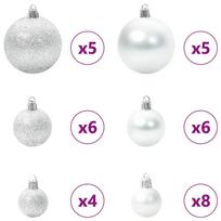 dirbtine eglute su led - Dirbtinė Kalėdų eglutė su 150 LED Žalia 120 cm PVC ir metalas - Atgauk 20% - 6 nuotrauka