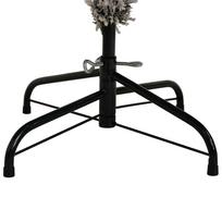 balta eglute - Dirbtinė Kalėdų eglutė Žalia ir balta 240 cm PVC ir metalas - Atgauk 20% - 9 nuotrauka