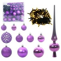 dirbtine eglute su led - Dirbtinė Kalėdų eglutė su 300 LED Balta 210 cm PVC ir Plienas - Atgauk 20% - 5 nuotrauka