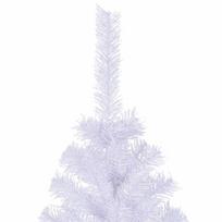 dirbtine eglute su led - Dirbtinė Kalėdų eglutė su 300 LED Balta 210 cm PVC ir Plienas - Atgauk 20% - 9 nuotrauka