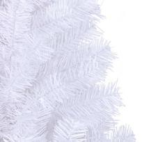 dirbtine eglute su led - Dirbtinė Kalėdų eglutė su 300 LED Balta 210 cm PVC ir Plienas - Atgauk 20% - 10 nuotrauka