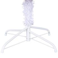 dirbtine eglute su led - Dirbtinė Kalėdų eglutė su 300 LED Balta 210 cm PVC ir Plienas - Atgauk 20% - 11 nuotrauka