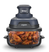 gruzdintuve 8 - Ninja CRISPi FN101EUGY 3.8L Mėlyna (Blue) - 3 nuotrauka