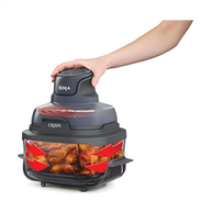 gruzdintuve 8 - Ninja CRISPi FN101EUGY 3.8L Mėlyna (Blue) - 9 nuotrauka