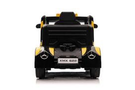 vaikiskas mercedes - Vaikiškas elektrinis sunkvežimis Lean Toys Mercedes XMX622, geltona - 3 nuotrauka