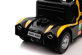 vaikiskas mercedes - Vaikiškas elektrinis sunkvežimis Lean Toys Mercedes XMX622, geltona - 5 nuotrauka