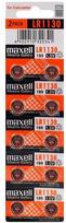 Maxell LR1130 Alkaline Battery, 10vnt.