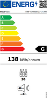 vyno saldytuvas buteliu - Electrolux EWS4020B5B - 8 nuotrauka
