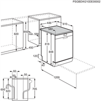 nerudijancio plieno sp - Electrolux ESS43210SX - 2 nuotrauka