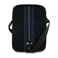 BMW Nylon Blue Stripe 10" Black