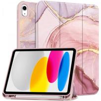 tech protect ipad 11 2025 - Tech-Protect SC Pen Case iPad 10.9" 2022 Pink Marble - 1 nuotrauka