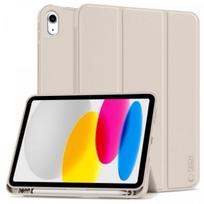 ipad (2022) - Tech-Protect SC Pen Case iPad 10.9" 2022 Beige - 1 nuotrauka