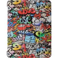 ipad 10 9 deklas - Realpower Case iPad 10 10,9" Graffiti - 1 nuotrauka