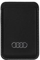 magsafe wallet - Audi "Synthetic Leather Wallet Card Slot MagSafe" Juodas (Black) - 1 nuotrauka