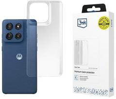 3MK Motorola Moto Edge 60/60 Fusion Skaidrus Dėklas (Clear)