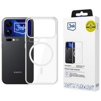 xiaomi 17 pro - 3MK Armor MagCase dėklas skirtas Xiaomi 17 Pro Max - Juodas (Black) - 1 nuotrauka
