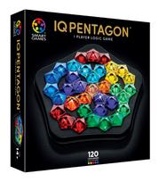Stalo žaidimas suaugusiems Smart Games IQ Pentagon SMA#313