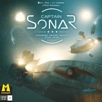 Stalo žaidimas Matagot Captain Sonar, įvairių spalvų, EN