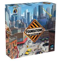 Stalo žaidimas Arcane Wonders Foundations Of Metropolis, EN