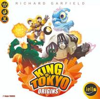 Stalo žaidimas Iello King Of Tokyo Origins, EN