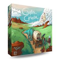 Stalo žaidimas Red Raven Games Creature Caravan, EN