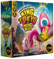 Stalo žaidimas Iello King Of Tokyo Mindbug, EN