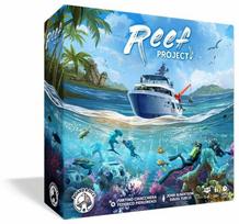 Stalo žaidimas Board&Dice Reef Project, EN