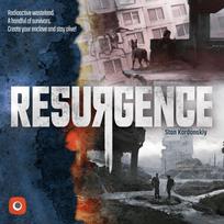 Stalo žaidimas Portal Games Resurgence, EN