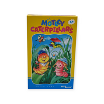 Stalo žaidimas Motley Caterpillars, EN