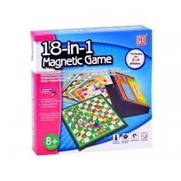 Stalo žaidimas Magnetic 18in1 GR0081