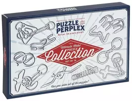galvosukis perplexus - Stalo žaidimas Professor Puzzle Perplex Range Set Of 10 - 1 nuotrauka
