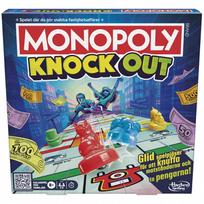 MONOPOLY Stalo žaidimas „Knockout“, švedų k.