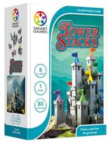 board game stalas - Brain Games Tower Stacks stalo žaidimas - 1 nuotrauka