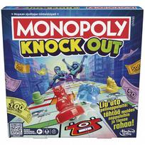 MONOPOLY Stalo žaidimas „Knockout“ (suomių kalba)