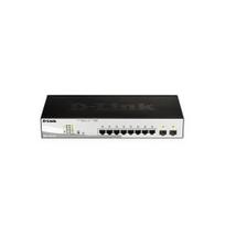gigabit switch 2 - D-Link DGS-1210-10MP - 1 nuotrauka