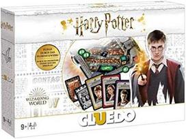 (Grąžinta prekė) Cluedo Editions Hario Poterio stalo žaidimas (vokiška versija)