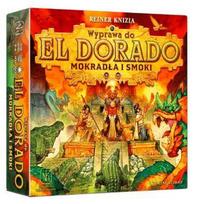 Nasza Ksiegarnia Stalo žaidimas Ekspedicija į El Dorado: pelkės ir drakonai, PL