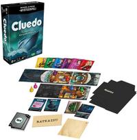 HASBRO GAMING Stalo žaidimas Clue Escape SS Disaster, FIN