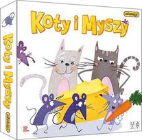 Dėlionė Adamigo Cats and Mice – stalo žaidimas 07721