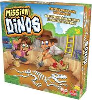 Stalo žaidimas Goliath MISION DINOS, FR, EN