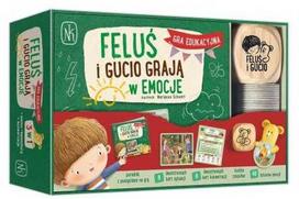 Stalo žaidimas Nasza Księgarnia Feluś ir Gucio emocinis žaidimas