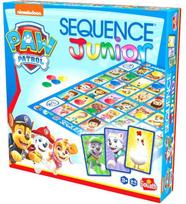 GOLIATH PAW PATROL Stalo žaidimas Sequence Junior, 932016,006