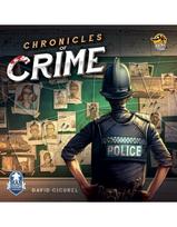 Lucky Duck Games „Menigma Chronicles of Crime“ – stalo žaidimas (DK/SE)