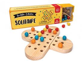Svoora Medinis Solitaire stalo žaidimas vaikams 6  – retro strategija